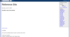 Desktop Screenshot of multireferer.blogspot.com