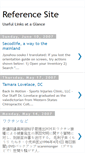 Mobile Screenshot of multireferer.blogspot.com