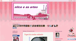 Desktop Screenshot of nilceeasartes.blogspot.com