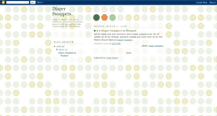 Desktop Screenshot of diaperswappers.blogspot.com