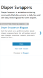Mobile Screenshot of diaperswappers.blogspot.com