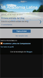 Mobile Screenshot of miacademialatina.blogspot.com