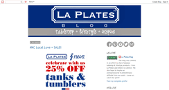 Desktop Screenshot of laplates.blogspot.com