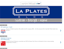 Tablet Screenshot of laplates.blogspot.com