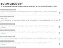 Tablet Screenshot of bigstarbook.blogspot.com