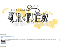 Tablet Screenshot of closetcrafterrocks.blogspot.com