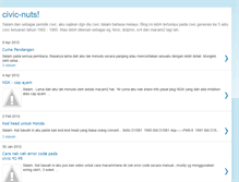 Tablet Screenshot of civic-nuts.blogspot.com