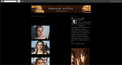Desktop Screenshot of makeup-artist-antes-depois.blogspot.com