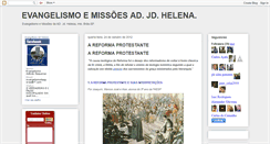 Desktop Screenshot of evangelismoitaquerao.blogspot.com