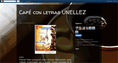 Desktop Screenshot of cafeconletras-unellez.blogspot.com