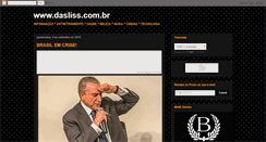 Desktop Screenshot of daslissblog.blogspot.com