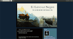 Desktop Screenshot of blogelejercitonegro.blogspot.com