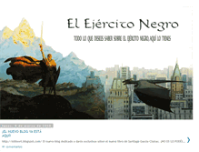 Tablet Screenshot of blogelejercitonegro.blogspot.com