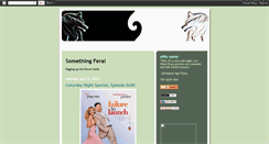 Desktop Screenshot of feralis.blogspot.com