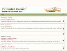 Tablet Screenshot of friendzzcorner.blogspot.com