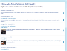 Tablet Screenshot of profegabocamc.blogspot.com