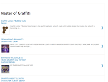 Tablet Screenshot of master-of-graffiti.blogspot.com
