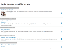 Tablet Screenshot of majidmanagementconcepts.blogspot.com