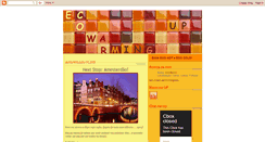 Desktop Screenshot of ecowarmingup.blogspot.com