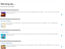 Tablet Screenshot of ecowarmingup.blogspot.com