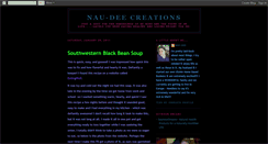 Desktop Screenshot of nau-dee.blogspot.com