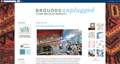 Desktop Screenshot of broudos-unplugged.blogspot.com