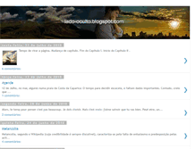 Tablet Screenshot of lado-oculto.blogspot.com