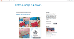 Desktop Screenshot of entreocampoeacidade.blogspot.com