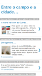 Mobile Screenshot of entreocampoeacidade.blogspot.com