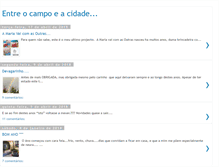 Tablet Screenshot of entreocampoeacidade.blogspot.com
