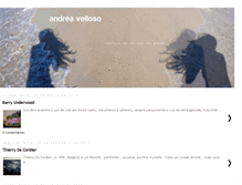 Tablet Screenshot of andreavelloso.blogspot.com