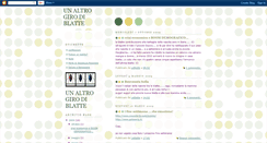 Desktop Screenshot of leblatte.blogspot.com