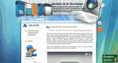 Desktop Screenshot of managementtecnology.blogspot.com