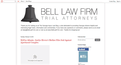 Desktop Screenshot of belllawfirm.blogspot.com