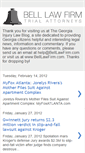 Mobile Screenshot of belllawfirm.blogspot.com