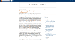 Desktop Screenshot of ningbomassage01.blogspot.com