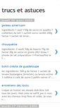 Mobile Screenshot of negresse-trucs-et-astuces.blogspot.com