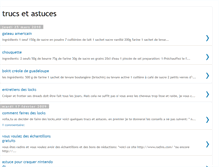 Tablet Screenshot of negresse-trucs-et-astuces.blogspot.com