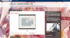 Desktop Screenshot of callecarreteria.blogspot.com