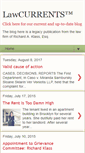 Mobile Screenshot of lawcurrents.blogspot.com