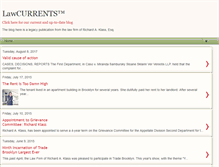 Tablet Screenshot of lawcurrents.blogspot.com