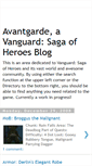 Mobile Screenshot of kazandersvanguard.blogspot.com