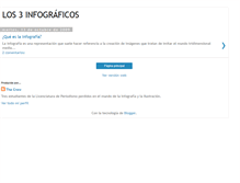 Tablet Screenshot of los3infograficos.blogspot.com