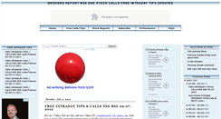 Desktop Screenshot of brokersreport.blogspot.com
