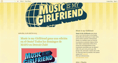 Desktop Screenshot of ciclomusicismygirlfriend.blogspot.com