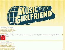 Tablet Screenshot of ciclomusicismygirlfriend.blogspot.com