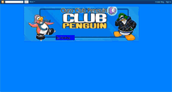 Desktop Screenshot of ouroclubpenguin.blogspot.com