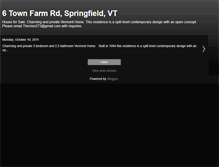 Tablet Screenshot of 6townfarmrd.blogspot.com