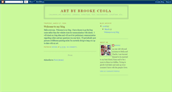 Desktop Screenshot of brookeceola.blogspot.com