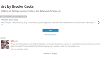 Tablet Screenshot of brookeceola.blogspot.com